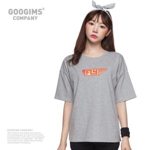 [구김스]구김스 0145_ 플라이 로고 반팔 티셔츠 (G16MMRT605)