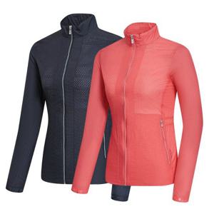 콜핑 바람막이 메쉬 초경량 집업 여성 등산 자켓