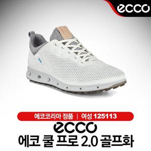 에코 쿨 프로 2.0 여성 스파이크리스 골프화 [125113]
