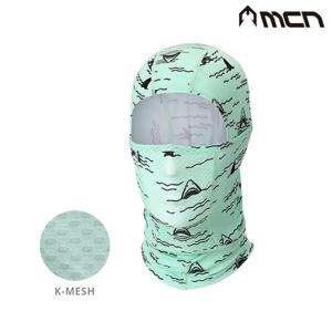 MCN K매쉬 쿨 바라클라바 민트죠스 여름용버프 자전거
