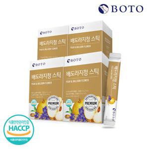 보뚜 배도라지청 스틱 10ml x 30포 x 4박스