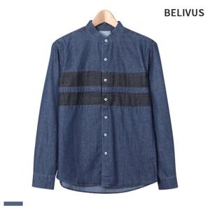 [빌리버스]빌리버스 남자셔츠 BSD059 남자데님셔츠 남자청남방