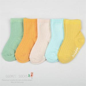 [꼼지]D샤베트(5족) 양말세트/유아양말