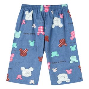 베어도그 7부 아동파자마 아동잠옷 파자마바지 잠옷