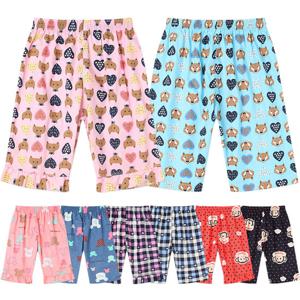 아동잠옷 7부바지 아동파자마 바지잠옷 파자마바지