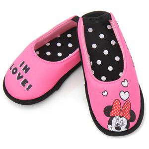 [오키즈]미니마우스 덧신 (샤이니도트) (L0088) 아동덧신