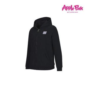 [애플핑크][애플핑크] 박시 후드 기모 집업 (APF9O601GSB)