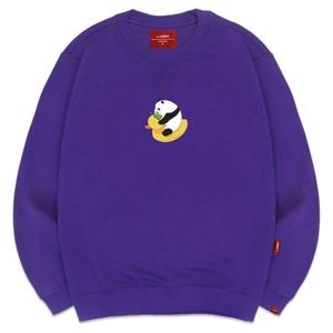 엘라모 3M 바캉스판다 맨투맨 빅사이즈 S-4XL