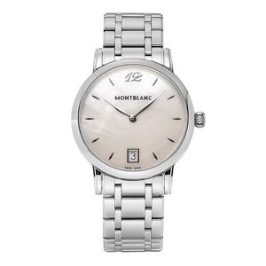 [몽블랑] 108764 스타 클래식 자개판 다이얼 여성 메탈시계