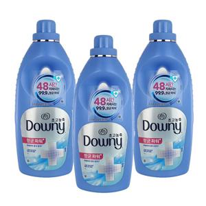 다우니 엑스퍼트 항균 플러스 1L 3ea