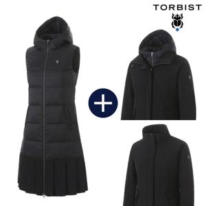[톨비스트] (여성)3in1 구스다운  경량패딩 베스트 점퍼_GA8W1-WGJ820