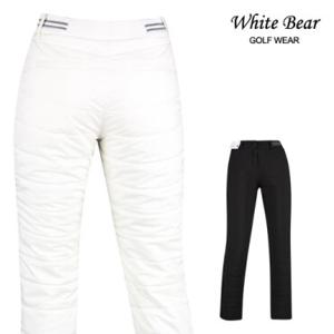 (GS) 럭스골프 여성 압축 패딩 골프바지 MS1WB004