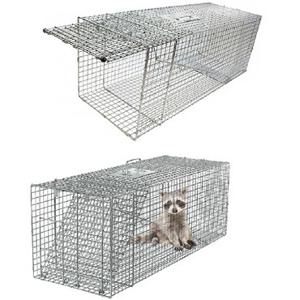 뉴트리아 안전 포획물 트랩 유기견 포획틀 고양이 덫 들짐승