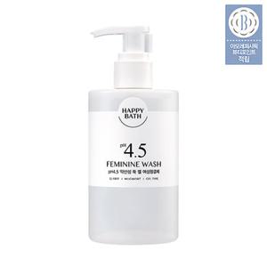 해피바스 pH4.5 약산성 쑥 젤 여성청결제 300ml