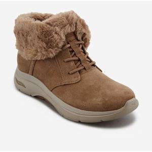 [백화점]스케쳐스 여성 부츠 고워크 아치핏 2.0 슬립인스 SP0WSCFW032 SM