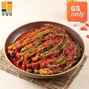온밀담 돌산갓김치 1.5kg/ GS단독