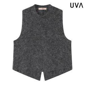 [UVA]스팽클 백 버튼 니트 베스트 (UP4VW001L0)