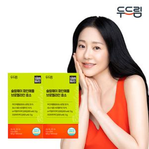 [두드림] 슬림웨이 파인애플 브로멜라인 효소 X 2박스 (2개월분)