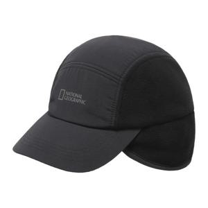 내셔널지오그래픽 N253AHA050 NRN플랩 귀달이캡 BLACK