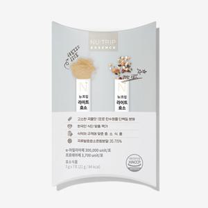 뉴트립 라이트 효소 7포 체험팩