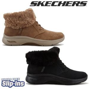 [백화점]스케쳐스 여성 고워크 아치핏2.0 부츠 슬립인스 SP0WSCFW032-BON