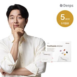덴프스 트루바이타민 올인원 멀티비타민&루테인&밀크씨슬 5개월분