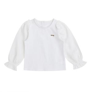 [게스키즈] 어깨프릴 티셔츠 (택가76,000원)