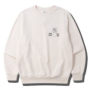 [백화점]지프 Jeep [남녀공용] 간절기 맨투맨 티셔츠