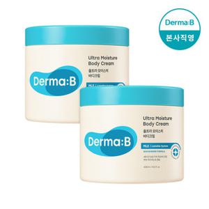 [더마비] 울트라 모이스처 바디크림 430mlX2