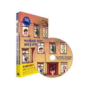 Wayside School Gets a Little Stranger 웨이사이드 스쿨 3 (영어원서 + 워크북 + MP3 CD 1장)