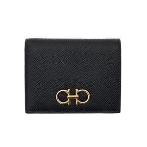 [FERRAGAMO] 페라가모 간치니 반지갑 22-D780 0726512