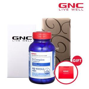 [지앤씨]복합 비타민 B군 포뮬라 (723mg x 120정/4개월분)