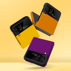 트라이코지 블랙포인트비비드 Z플립3/4 하드케이스