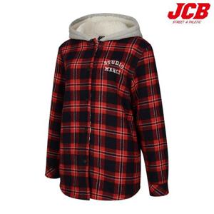 [제이씨비]여아 보아털 체크 점퍼 (JBF0O641GSR)