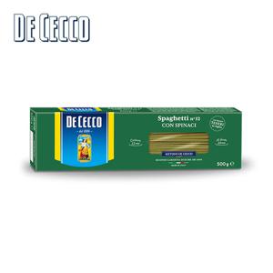 [보라티알] 데체코 시금치 스파게티 500g