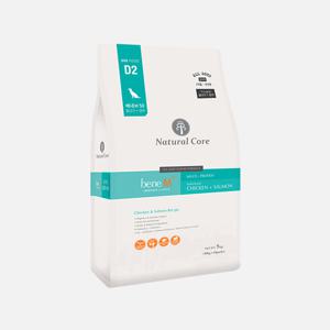 네츄럴코어 독 베네2 M50 스몰바이트 10kg 강아지 사료