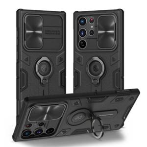 하드 갤럭시S21플러스 슬라이드 렌즈보호 핑거링 핸드폰 케이스