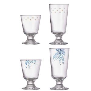 라씨에뜨 고블렛 유리잔 데이지/포레스트