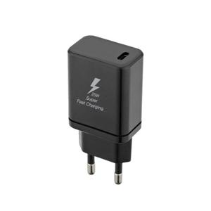 RT 25W PD 초고속 핸드폰 충전기 어댑터 (블랙) LCSR2416