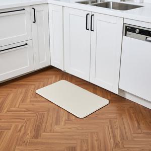 [모던하우스] 솔리드 양면 PVC 주방매트 S 75X44X1.4 BEIGE