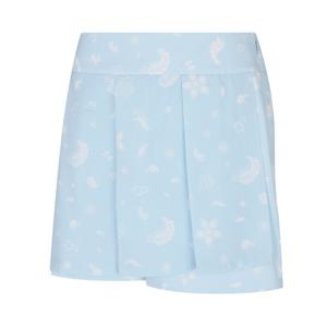 [레노마골프]여성 패턴 플리츠 랩 팬츠 RWPCL6522-905