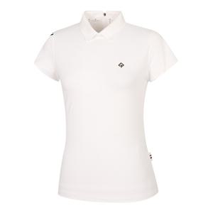 [레노마골프] 여성 캡소매 카라 반팔티셔츠 RWTYL6151-101