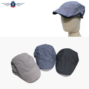 [제임스마틴]심플 스트라이프 헌팅캡 (JMCS-22SSC06)