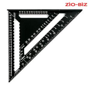 목공 삼각자 12인치/연귀자 각도자 철직자 눈금자 직각자 각도기