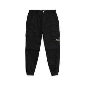 내셔널지오그래픽 N223MPT950 크로우 조거 팬츠 CARBON BLACK
