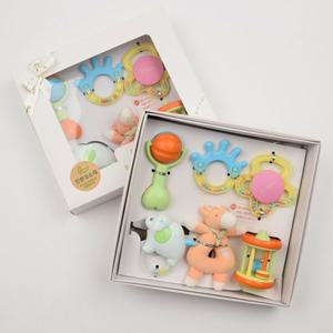 [에뜨와] (출산백일선물)친환경마리딸랑이세트 (07F083101)