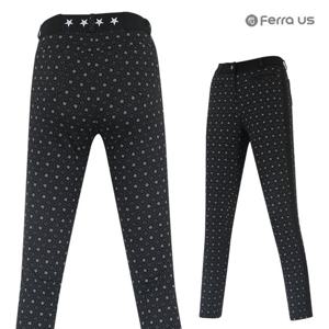 페라어스 여성 사이드배색라인 스판 골프바지 APBU8183F2