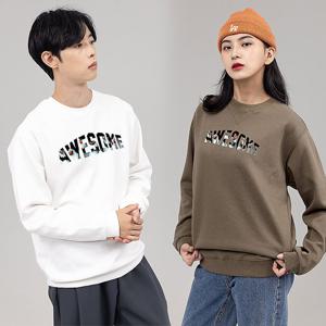 엘라모 3M 어썸펭귄 맨투맨 남녀공용 S~4XL 빅사이즈