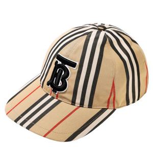 [버버리] (MH STRIPE 8026924) 남성 빈티지체크 베이스볼 캡모자