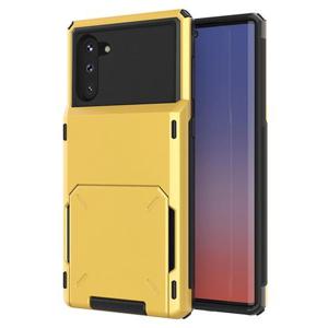 갤럭시노트20 울트라 카드 포켓 하드 플립 커버 핸드폰 케이스